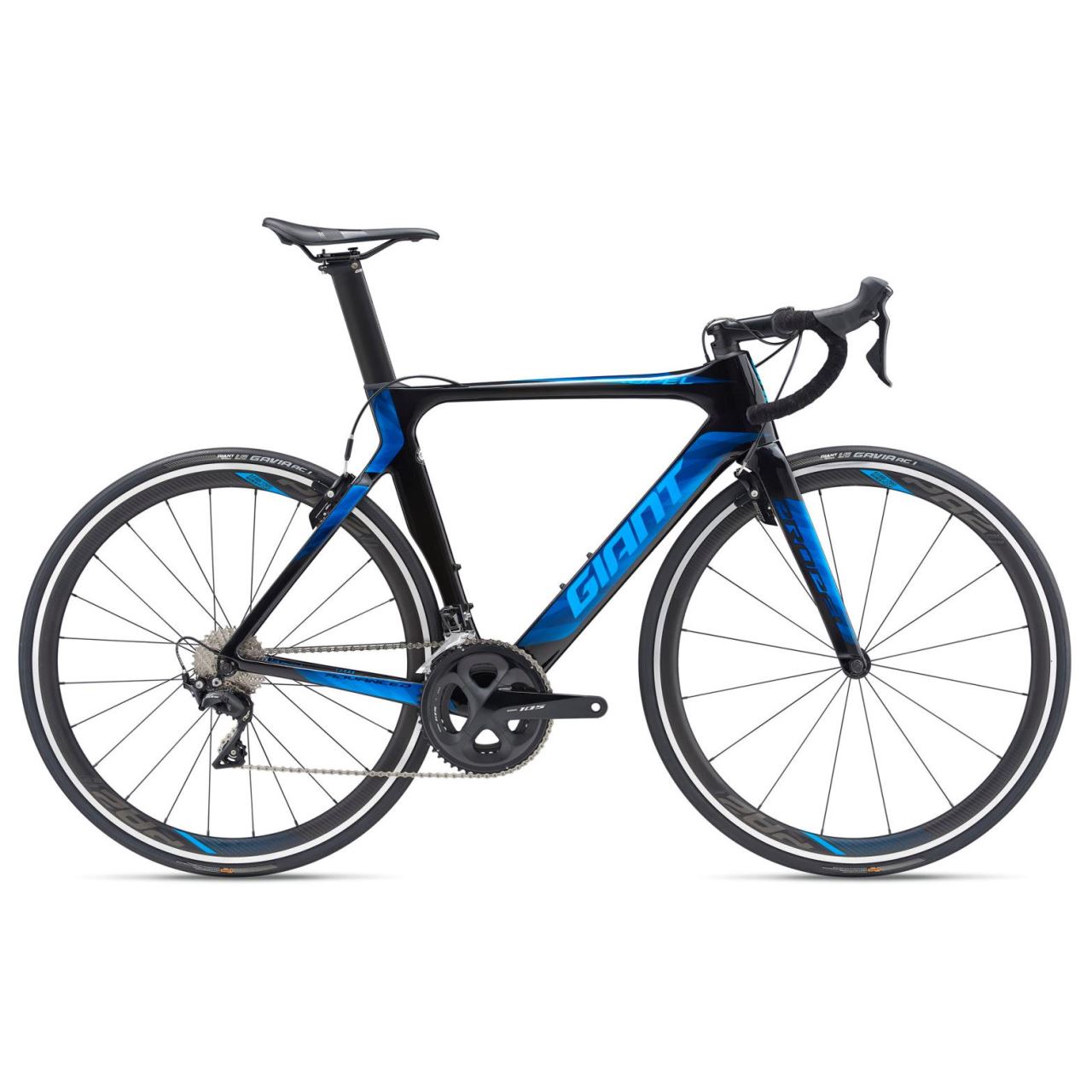Giant Propel Advanced 2 M/L Albastru-Negru - Giant Bicycles Romania