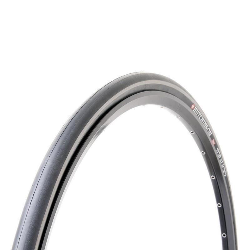 Hutchinson Top Slick Fahrradreifen - 26 Zoll, 1.50", Schwarz, Perfekt Für City-Bikes & Alltag