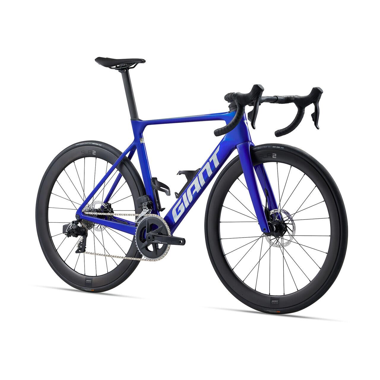 Bicicleta Giant Propel Advanced 1 Aerospace Blue L - Giant