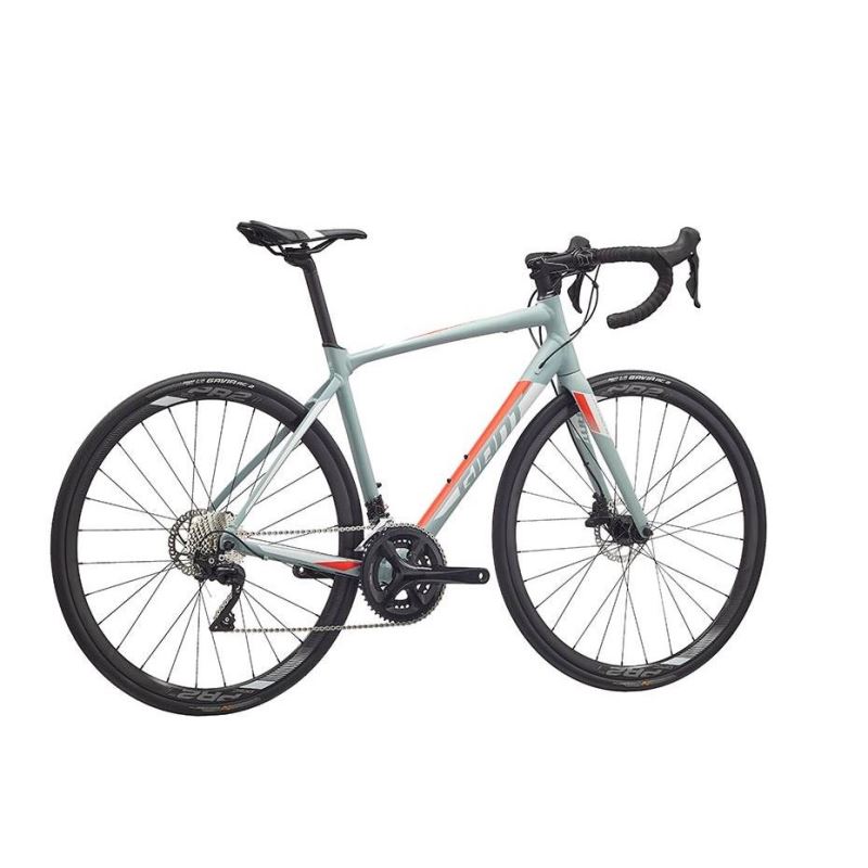 Bicicleta Sosea GIANT Contend SL 1 Disc 28'' Gray Green XS - Giant