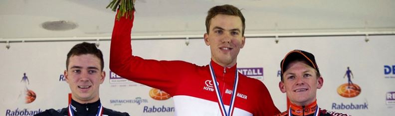 Nieuwenhuis câștigă titlul național la ciclocros U23!