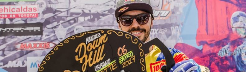 Gutierrez câștigă pentru a 6a oară cursa Manizales Urban DH