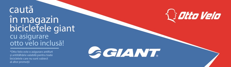 Bicicletele Giant vin cu asigurare inclusă în preţ