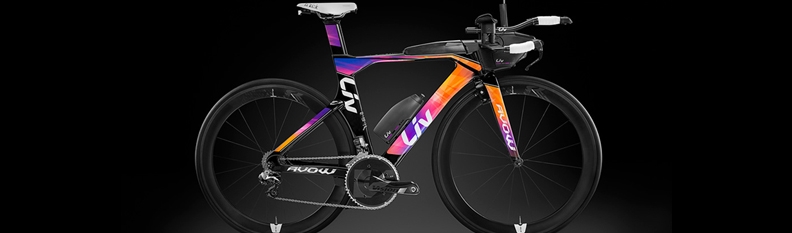 Liv Avow Advanced – prima bicicletă de triatlon specială pentru femei