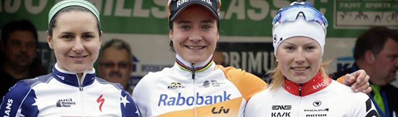 Vos s-a întors! Prima victorie a anului pentru ciclista Rabo-Liv