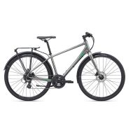 Bicicleta Oras Liv Giant Alight 2 DD City Disc 2020 Dark Silver 
