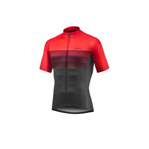 Bluza Giant Rival Ss Red Black 