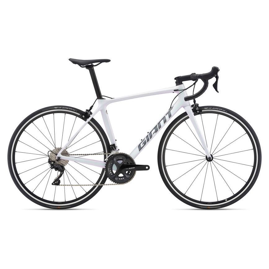 Bicicleta Sosea GIANT TCR Advanced 2 KOM 28'' Unicorn White 2021