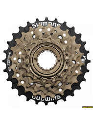 Bloc de Pinioane Shimano  PE FILET MF-TZ500-6 TOURNEY 6 VIT 14-28T