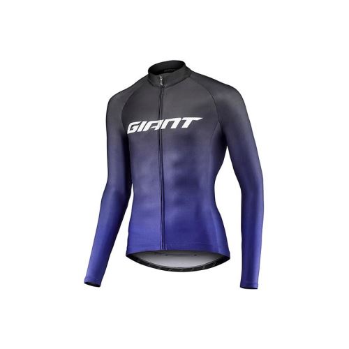 Bluza Giant Race Day LS Black Blue 
