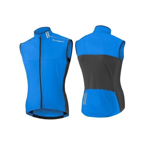 Vesta Giant Superlight Windvest Blue