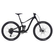 Bicicleta MTB GIANT Trance X 3 29'' Black Chrome 2021 + Casca Giant Roost MIPS Cadou