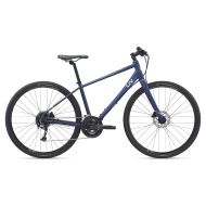 Bicicleta Oras Liv Giant Alight 1 DD Disc 28'' Eclipse