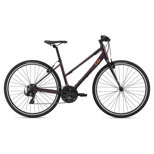 Bicicleta Oras Liv Giant Alight 3 28'' Rosewood 2021