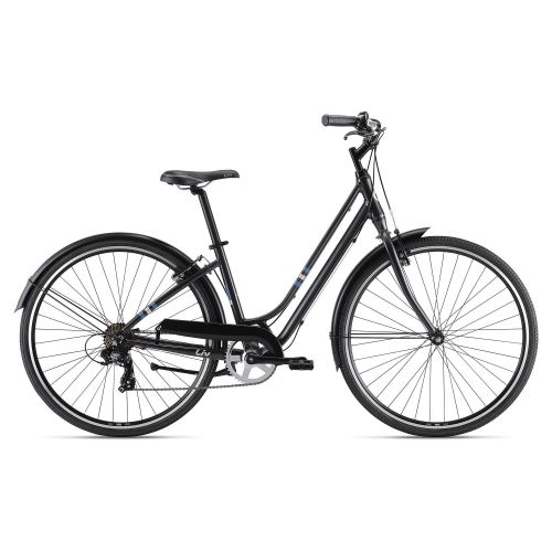 Bicicleta Oras Liv Giant Flourish 3 28'' Gunmetal Black 2021
