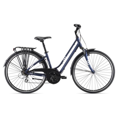 Bicicleta Oras Liv Giant Flourish FS 2 28'' Eclipse 2021