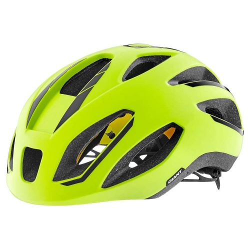 Casca Giant Illume Strive MIPS Galben Fluo / Negru