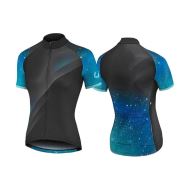 Bluza GIANT LIV Neptuna SS Negru/Albastru