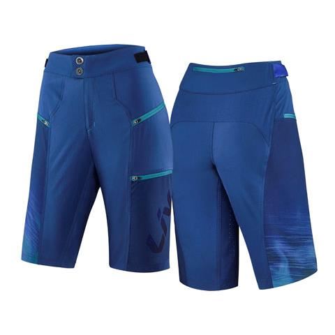 Pantaloni Scurti GIANT LIV Sumi Baggy Blue