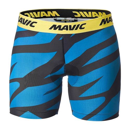 Pantaloni Mavic Deemax Pro Undershort cu bazon Mykonos Blue