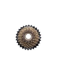 Bloc de Pinioane Shimano  PE FILET MF-TZ500-7 TOURNEY 14-34T 7 VIT
