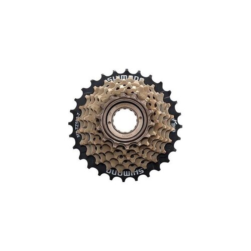 Bloc de Pinioane Shimano  PE FILET MF-TZ500-7 TOURNEY 14-34T 7 VIT