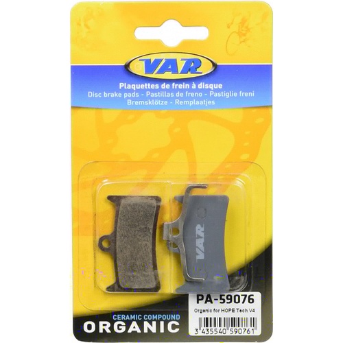 Placute de frana Var Tools - HOPE TECH V4 - ORGANIC