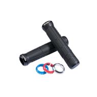 Mansoane Giant Swage Single Lock-On Grip Black/Blue