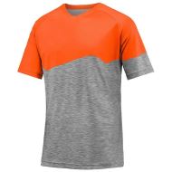 Tricou Giant Transcend SS Orange/Heather Gray 