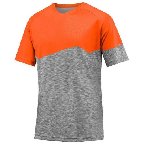 Tricou Giant Transcend SS Orange/Heather Gray 