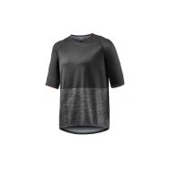 Tricou Giant Transfer Black/Gray