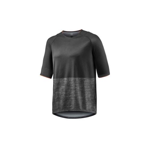 Tricou Giant Transfer Black/Gray