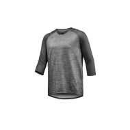 Tricou Giant Transfer 3/4 Jersey Gray/Charcoal