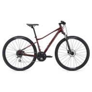 Bicicleta Trekking LIV GIANT Rove 3 DD Disc Red Wine 2021