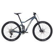 Bicicleta MTB GIANT Stance 2 29'' Blue Ashes 2021 + Casca Giant Roost MIPS Cadou