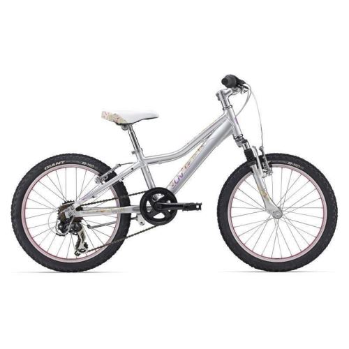 BICICLETA GIANT C AREVA SILVER 20"