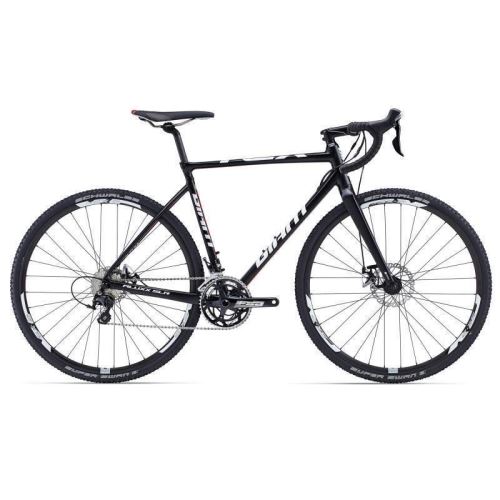 BICICLETA GIANT  TCX SLR 2 BLACK  2015