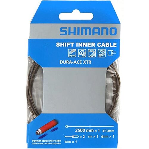 Cablu SCHIMBATOR SHIMANO POLYMER COATED 2500 MM