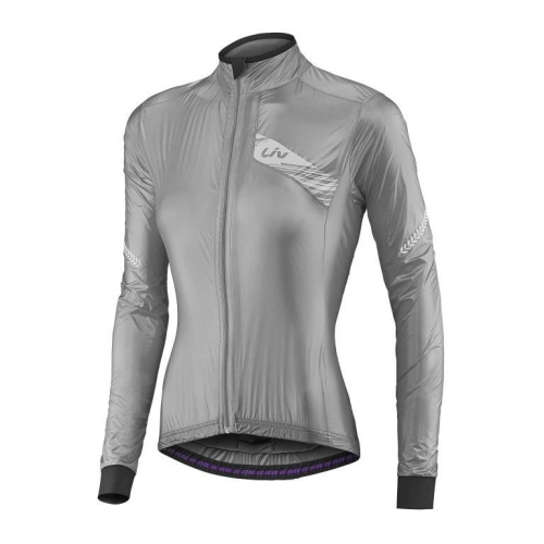Jacheta Giant Liv Cefira Wind Jacket Silver