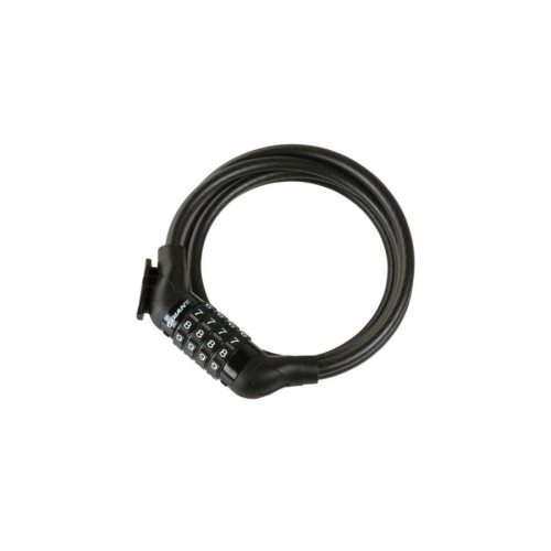 Antifurt Giant Flex Combo+ Black Matt