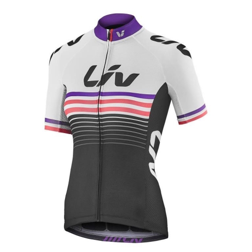 Bluza LIV GIANT Race Day Ss White/Black