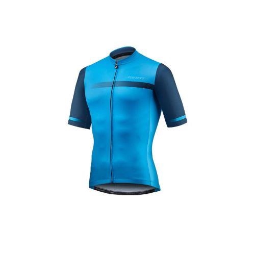 Bluza Giant Podium SS Cyan-Blue