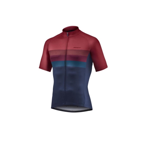 Bluza Giant Rival Ss Blue Red/Navy