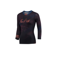 Bluza LIV Nebula 3/4 Dark Rosewood