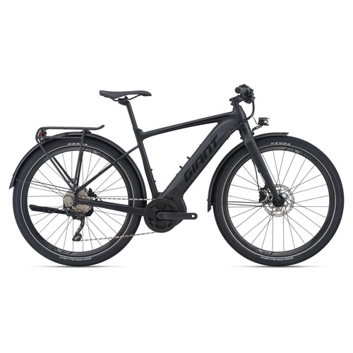 Bicicleta Electrica Giant FastRoad E+ EX Pro 25km/h Black