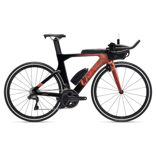 Bicicleta Triatlon LIV GIANT Avow Advanced Pro 1 Terracotta 28''