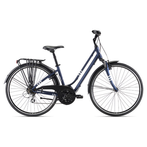 Bicicleta Oras LIV GIANT Flourish FS 2 Eclipse 28'' 