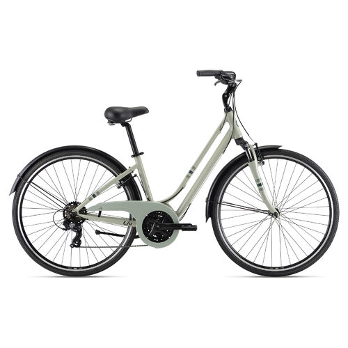 Bicicleta Oras LIV GIANT Flourish FS 3 Desert Sage 28'' 