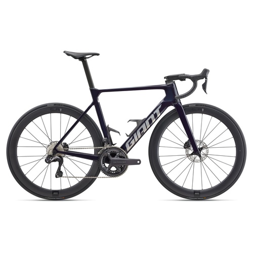 Bicicleta Giant PropeAdvanced Pro 0-Di2 Black Currant