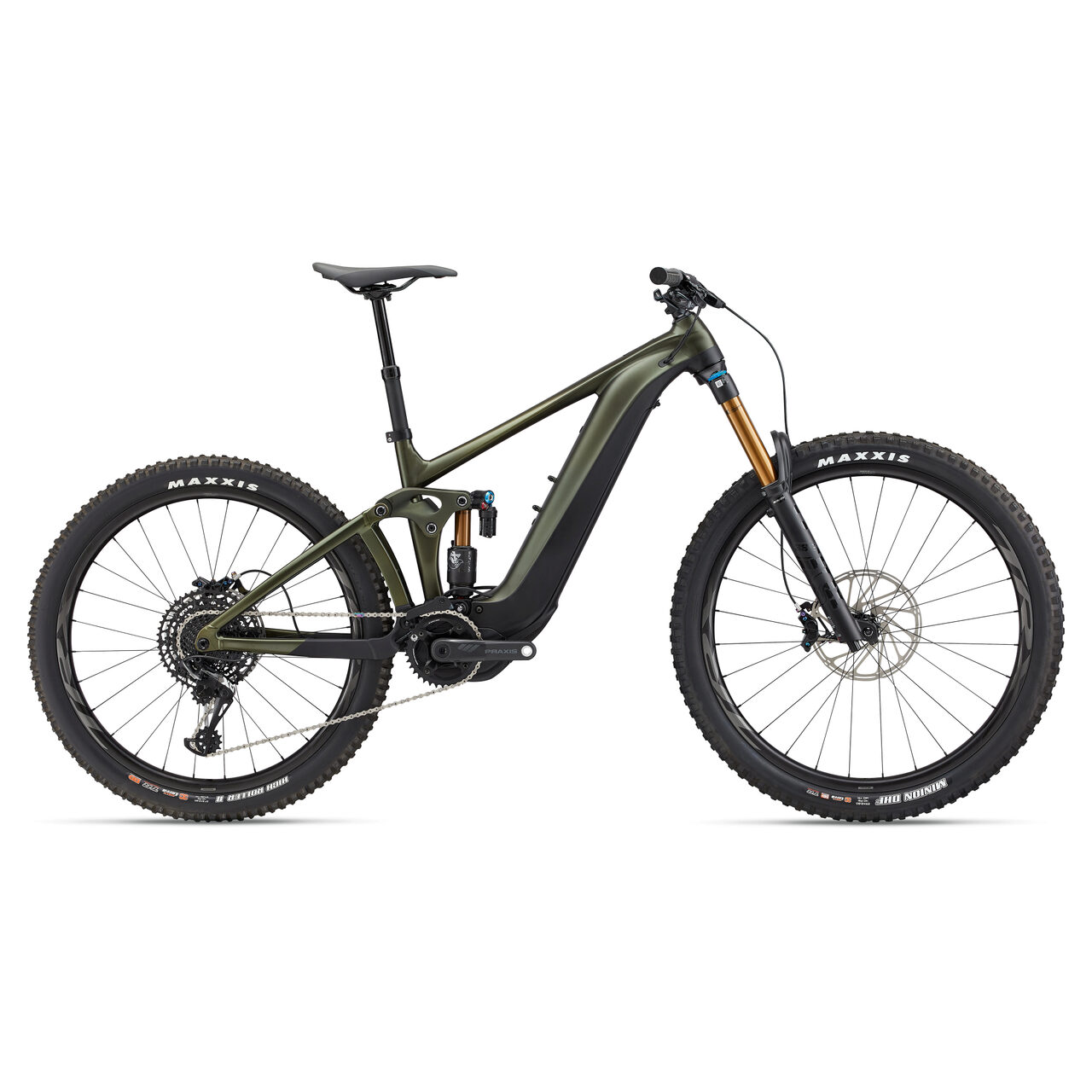 Bicicleta Electrica GIANT Reign E+ 0 MX Pro 25km/h Phantom green
